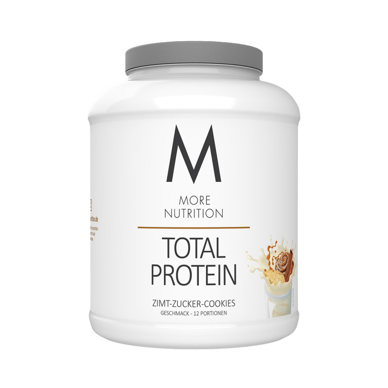 MORE TOTAL PROTEIN, 6G Zimt-Zucker-Cookies