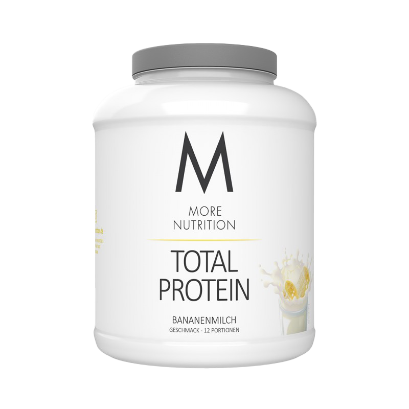 MORE TOTAL PROTEIN, 6G Bananenmilch