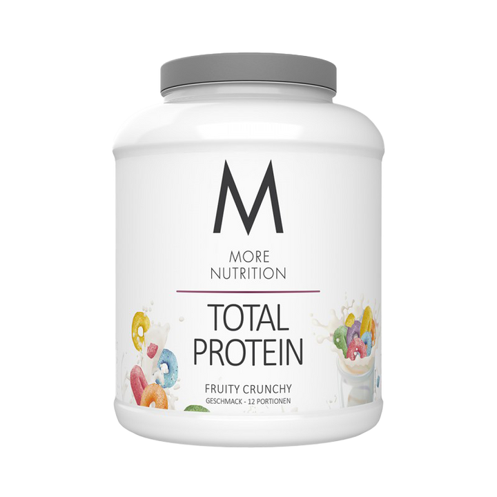 MORE TOTAL PROTEIN, 6G Fruity Crunchy