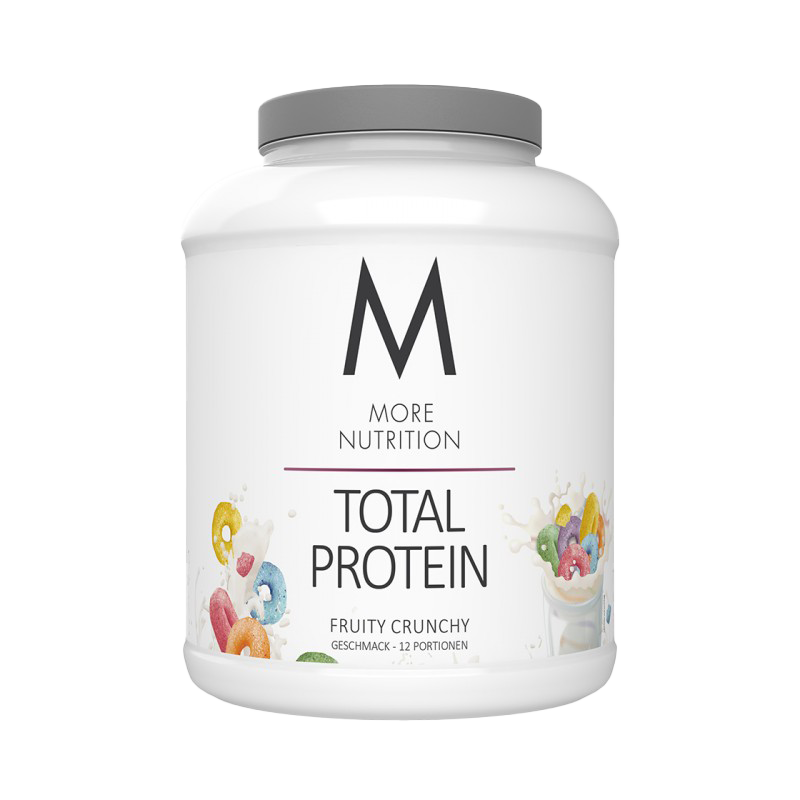 MORE TOTAL PROTEIN, 6G Fruity Crunchy