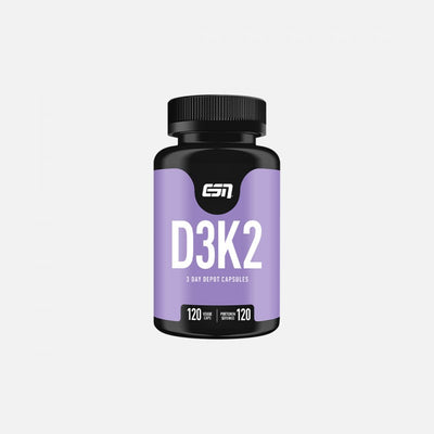 ESN Vitamin D3 + K2 12 Kapsel
