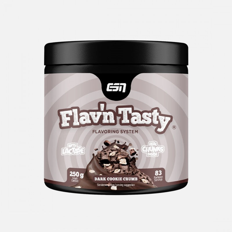 ESN Flavn Tasty. 25g - Dark Cookie Crumble