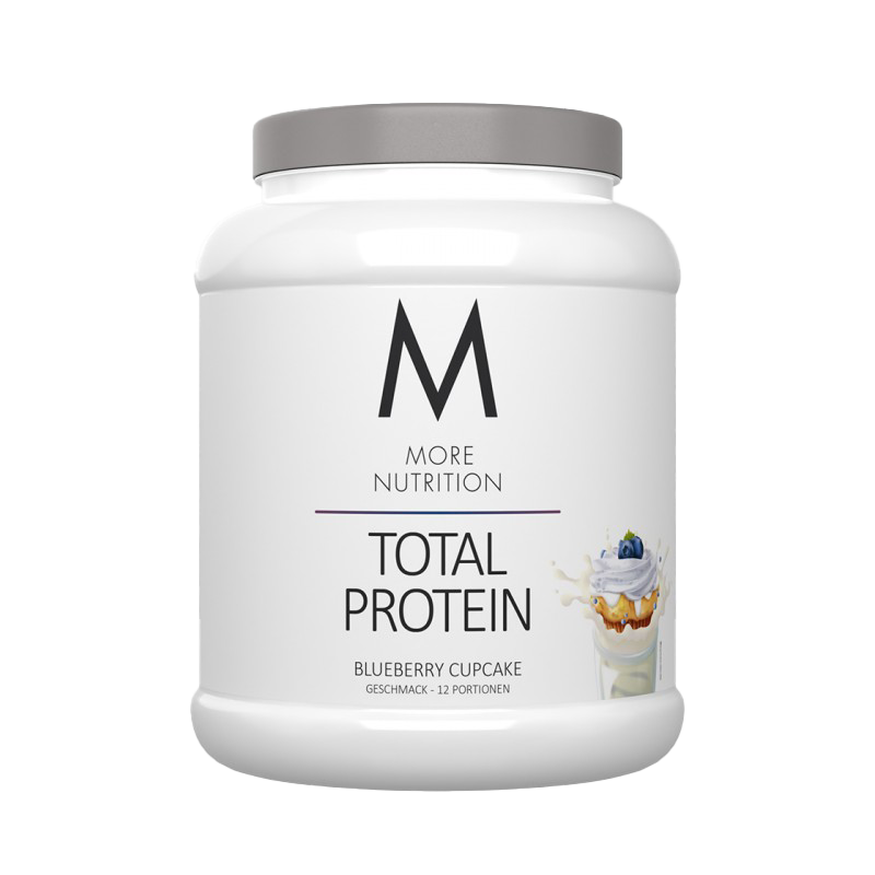 MORE TOTAL PROTEIN, 6G Blueberry Cupcake