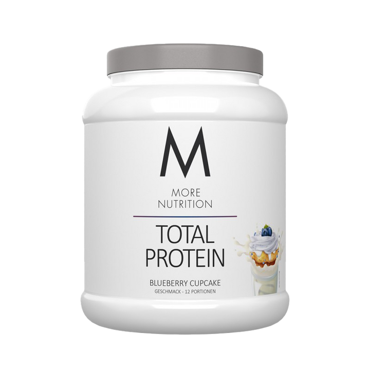 MORE TOTAL PROTEIN, 6G Blueberry Cupcake