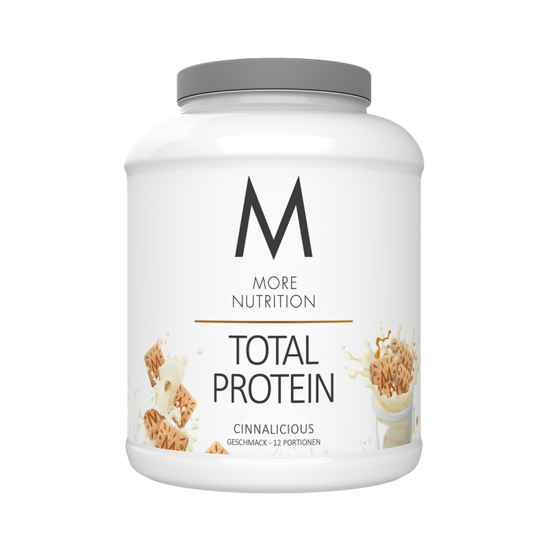 MORE TOTAL PROTEIN, 6G Cinnalicious