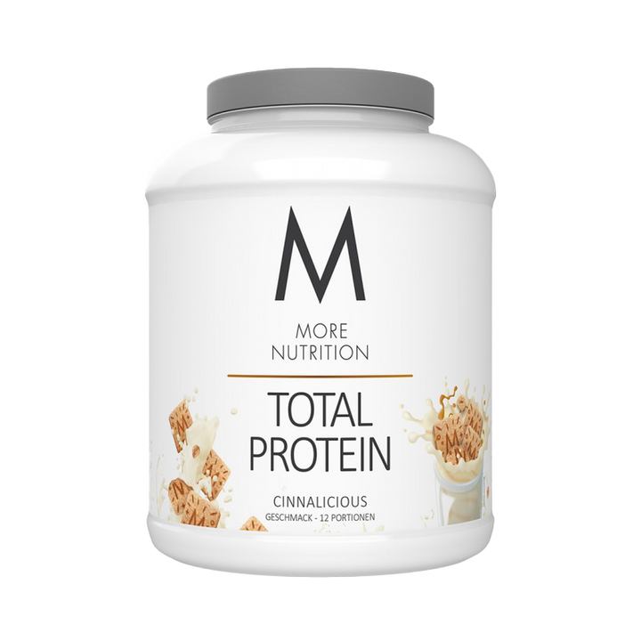 MORE TOTAL PROTEIN, 6G Cinnalicious