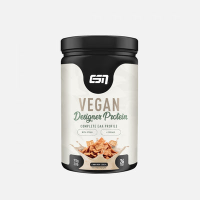 ESN Vegan Designer Protein 91g Dose Cinnamon Cereal