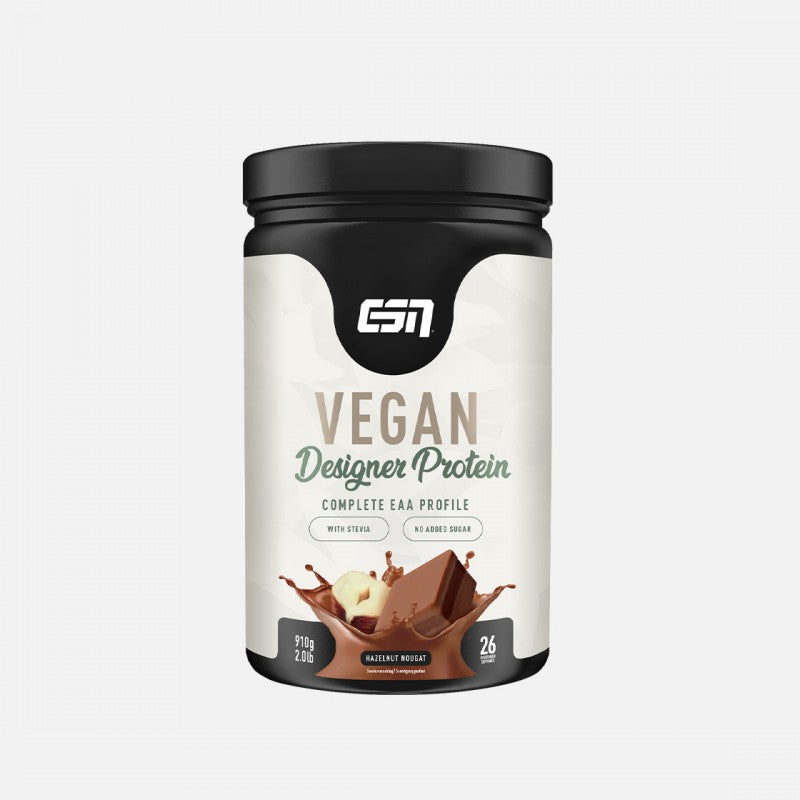ESN Vegan Designer Protein 91g Dose Hazelnut Nougat