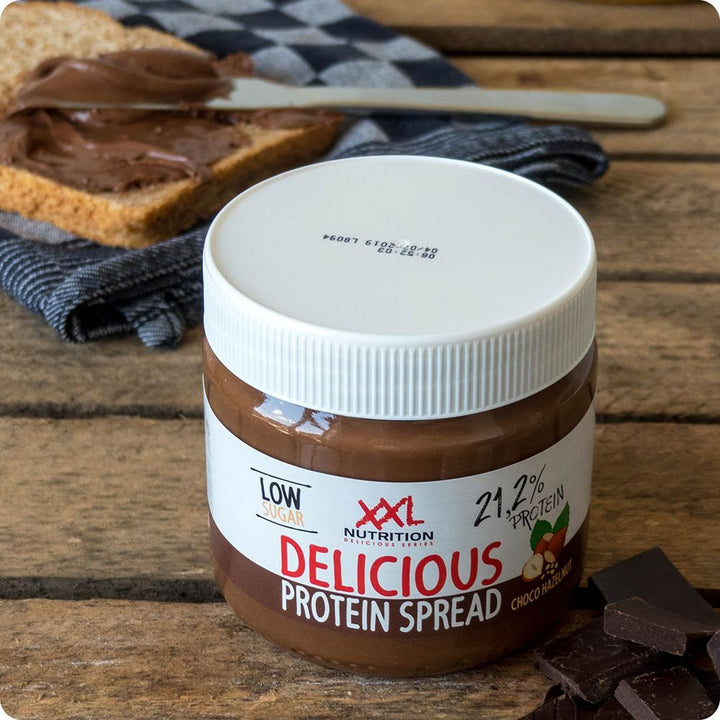 XXL Nutrition | Delicious Protein Spread - 350g, Schokolade Haselnuss