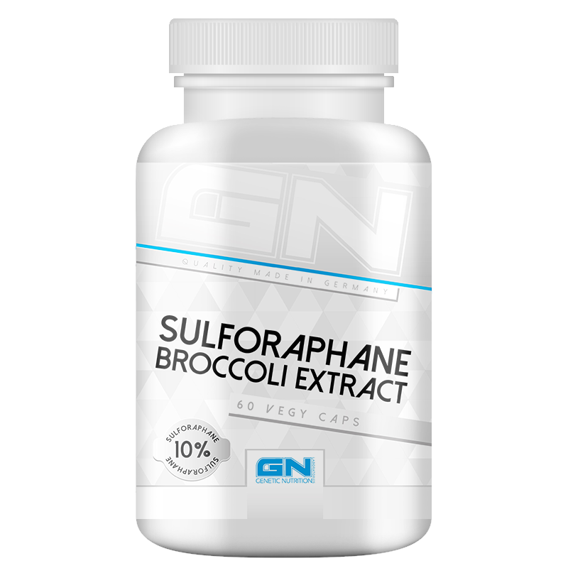 GN Laboratories | Sulforaphane Broccoli Extract - 60 Kapseln