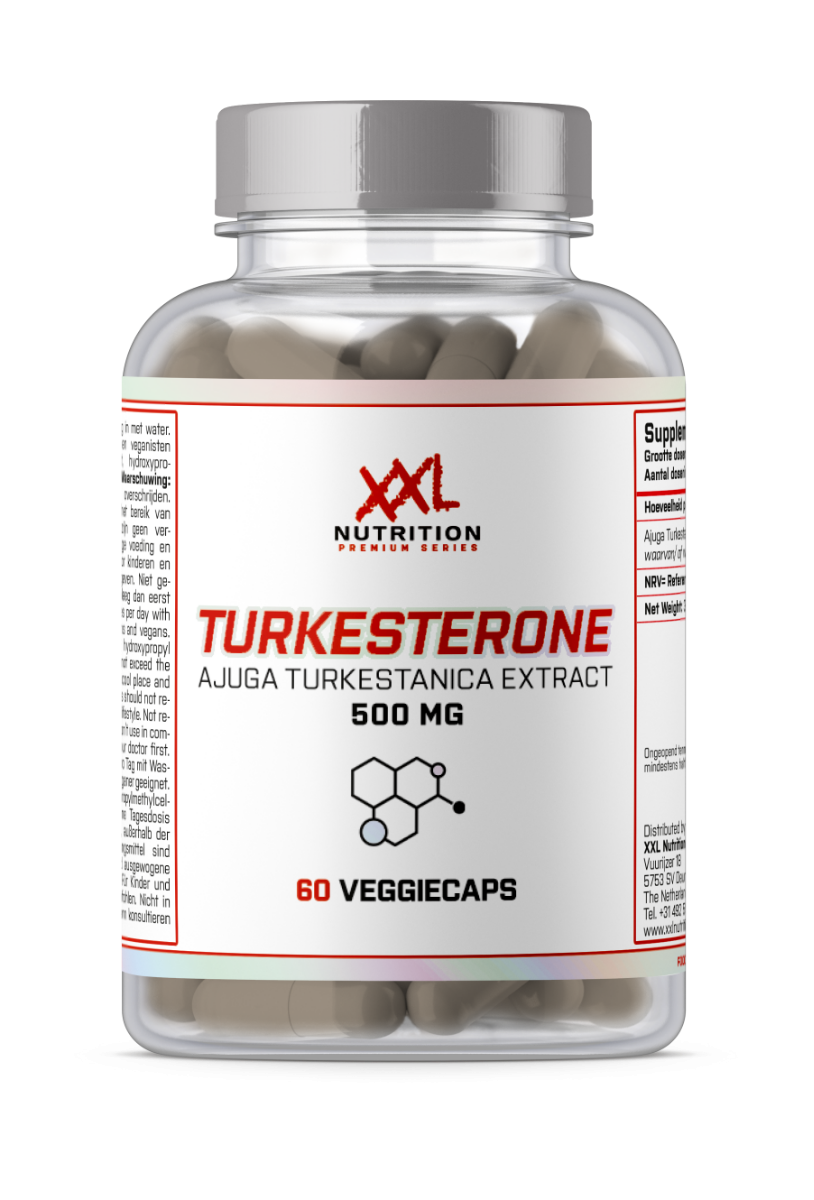 XXL Nutrition | Turkesterone - 60 Kapseln