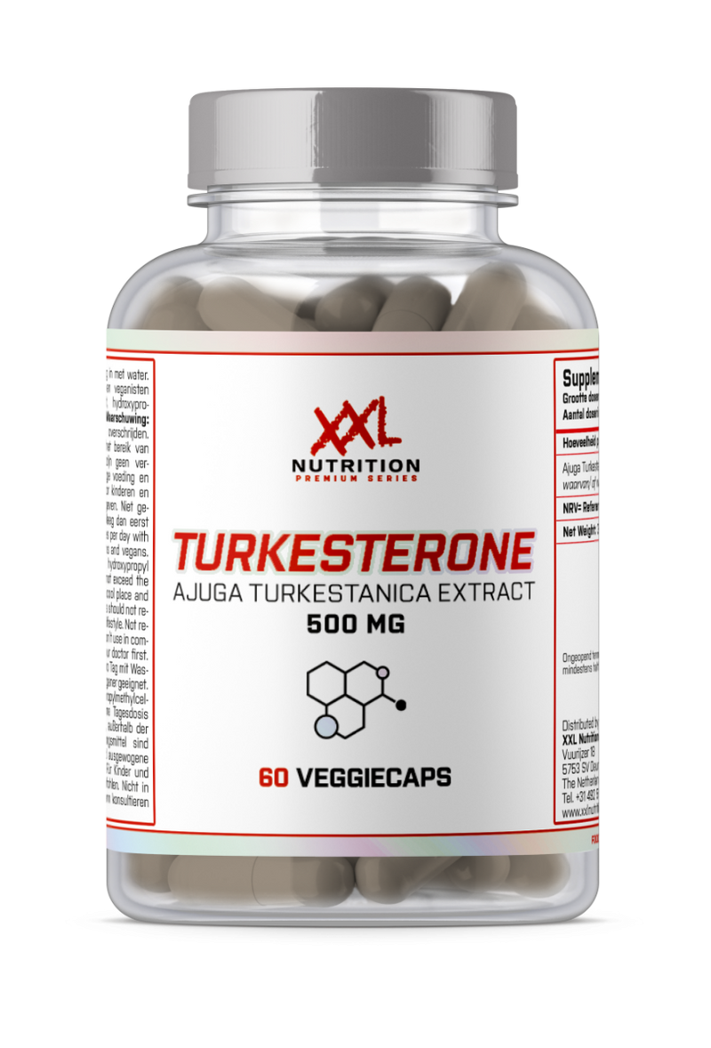XXXL Nutrition | Turkesterone - 60 Kapseln