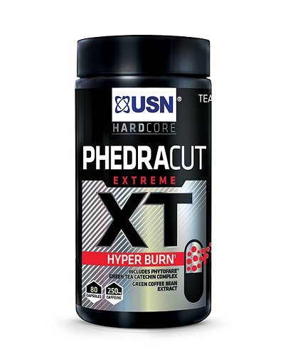 USN Ultimate Sport Nutrition PhedraCut Lipo XT Fat Burner 6 Duo Caps