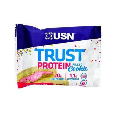 TRUST Cookie 12 x 75g - The Fitness Outlet