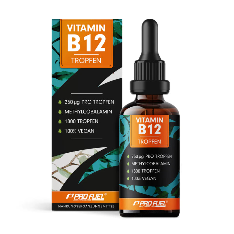 ProFuel | Vitamin B12 (1800 Tropfen) - 50ml