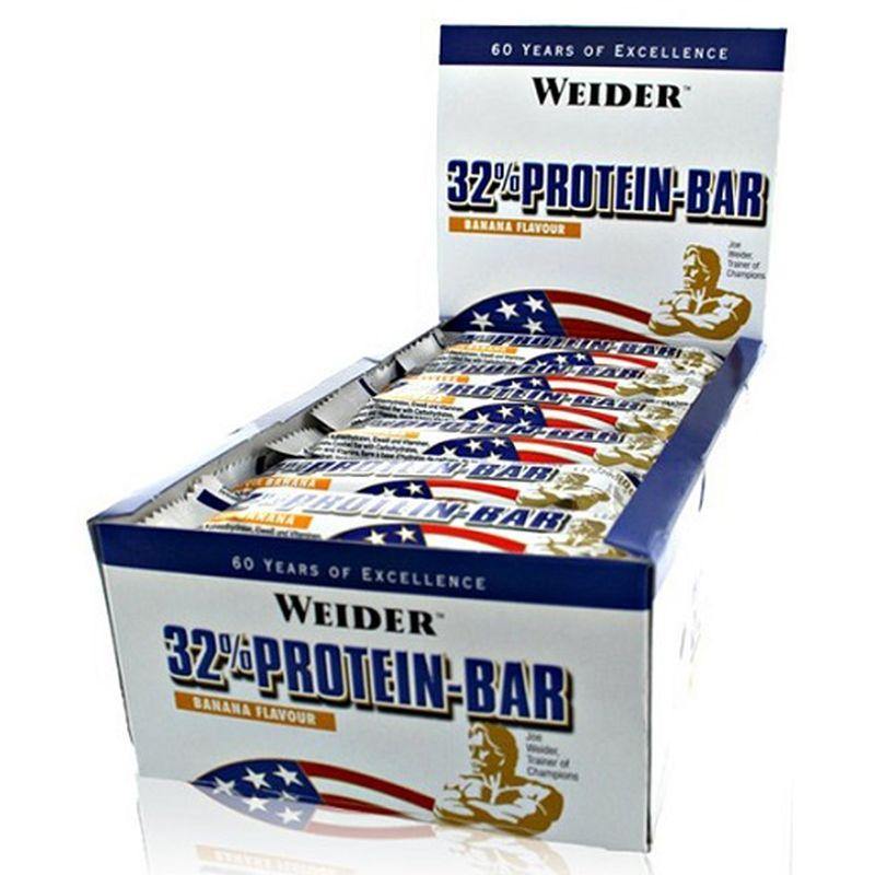 32% Protein Bar 24 x 6g - The Fitness Outlet