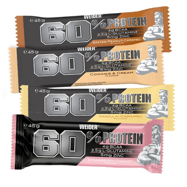 Weider 6% Protein Bar (24x45g)