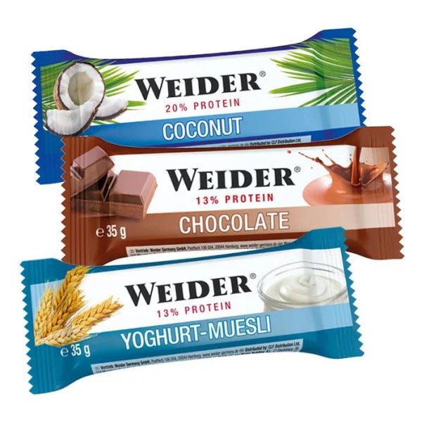 WEIDER BAR 24 x35g