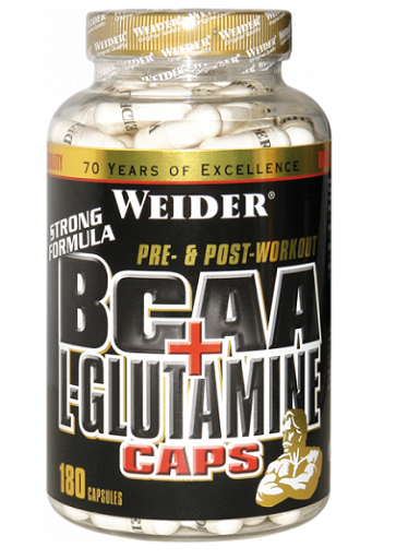 Weider BCAA + Glutamin 18 Kapsel