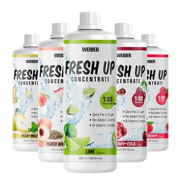 Weider FRESH UP Concentrate 1:8 Mineralgetränk - 1 ml