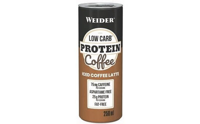 Weider Protein Iced Coffe Latte - 24 x 25ml