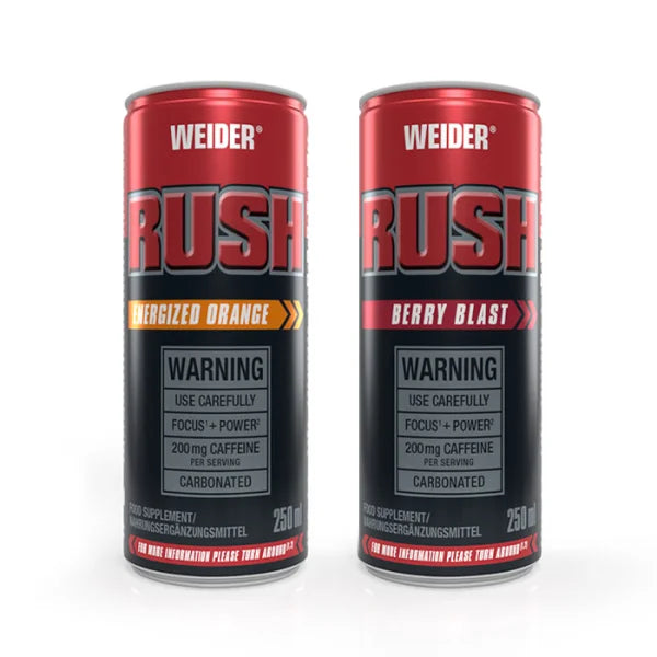 Weider Rush RTD 24 x 25ml Dose (inkl. 6€ Pfand)