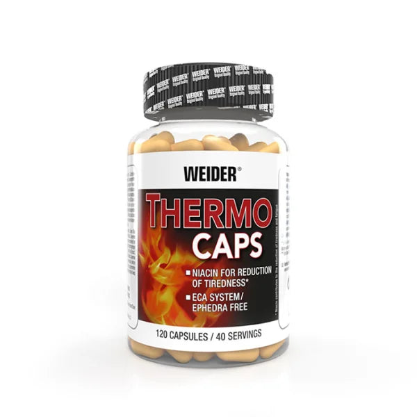 Weider Thermo Caps Fatburner 12 Kapseln