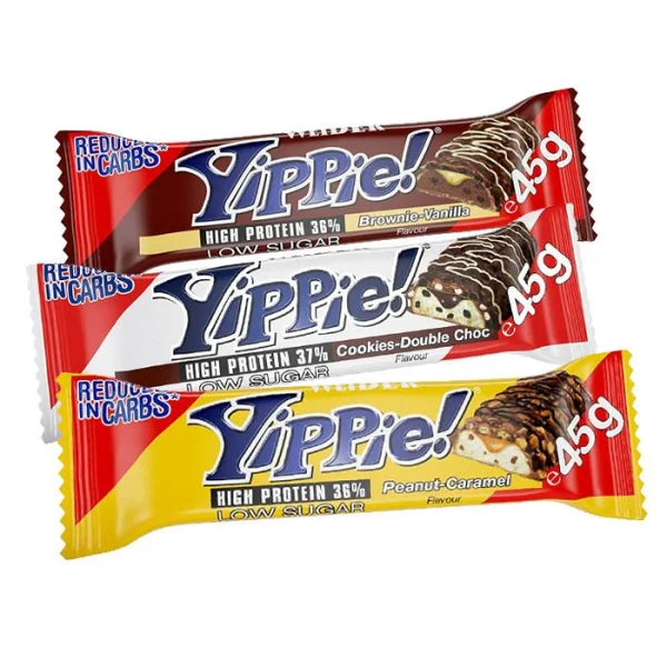 Weider Yippie Riegel (12x45g)