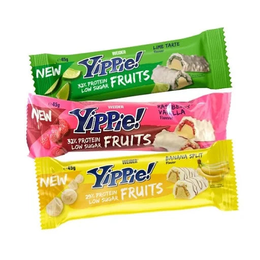 Weider Yippie Fruits Bar (12x5g)