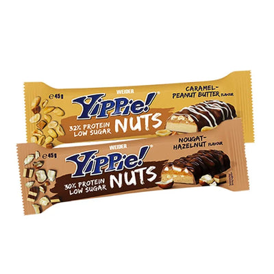 Weider Yippie Nuts Bar (12x45g)