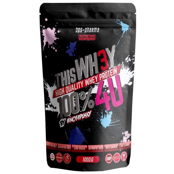 BPS-Pharma - Whey 4U 1g