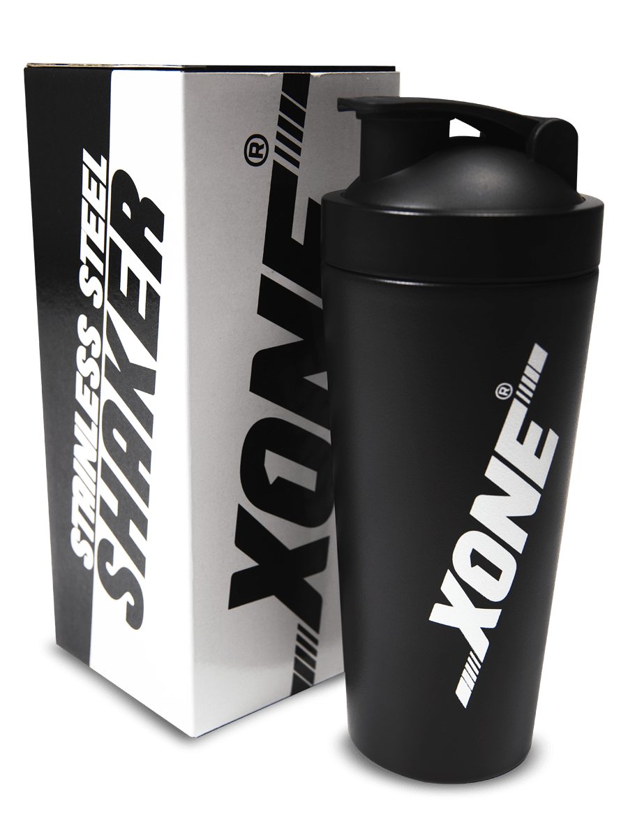 XXL Nutrition | XONE Stainless Steel Shaker - 800ml