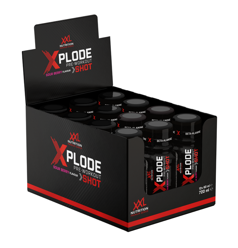 XXL Nutrition | Xplode Pre-Workout Shot (12x60ml)