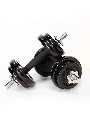 XXL Nutrition Dumbbell Set 2kg mit Koffer